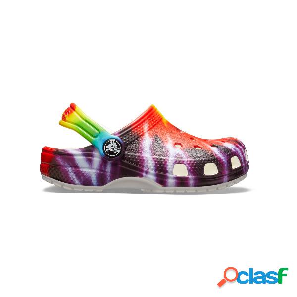 Classic tiedye graphic clog toddler