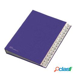 Classificatore numerico 1-31 - 643D - 24x34 cm - blu -