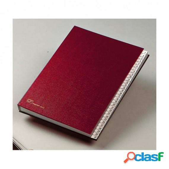 Classificatore numerico 1/31 - 643E - 24x34 cm - rosso -