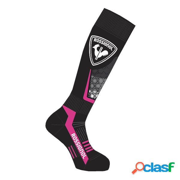 Claze Sci Rossignol Wool & Silk (Colore: FLUO PINK, Taglia: