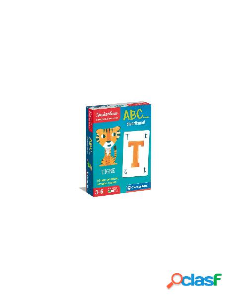 Clementoni - gioco educativo clementoni 16123 sapientino abc