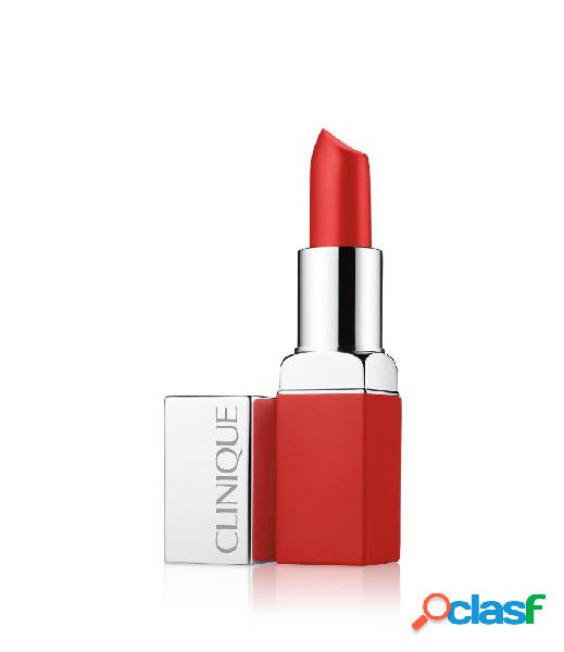 Clinique pop matte matte lip colour + primer 03 ruby pop