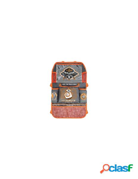 Co ra - organizer auto co ra 59513 star wars arancio e