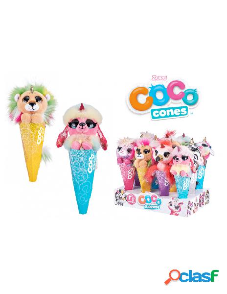 Coco cones - coco cones fantasy peluche in cono