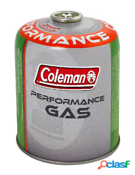 Coleman - coleman c500 performance bombola gas con valvola