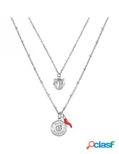 Collana BROSWAY Chakra Acciaio316L BHKN068 Coccinella