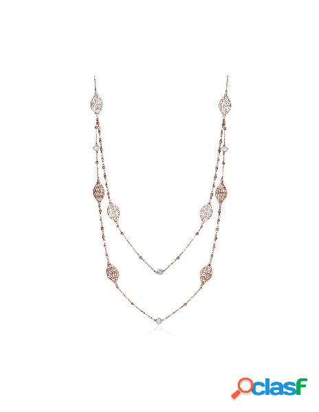 Collana BROSWAY Tailor Acciaio 316L e cristalli BIL02