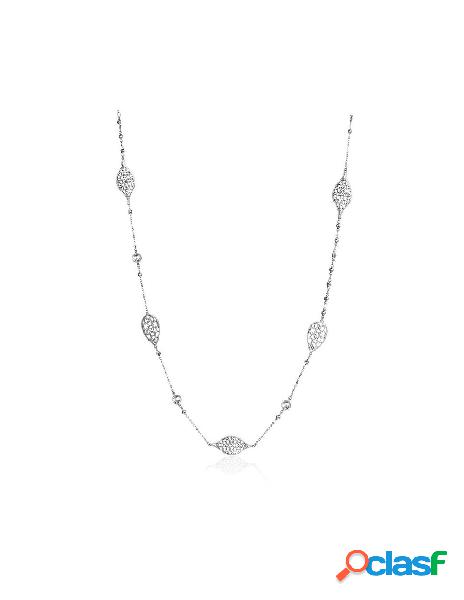 Collana BROSWAY Tailor Acciaio 316L e cristalli BIL03