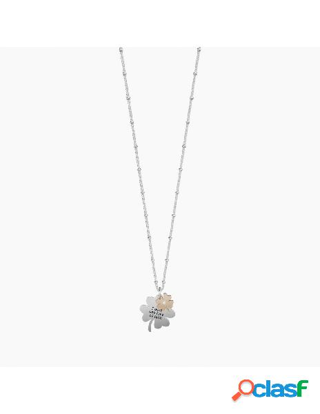 Collana KIDULT NATURE 751176 Quadrifoglio | Fortuna