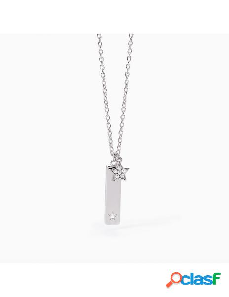 Collana MABINA in argento 925 Solo Tuo 553510