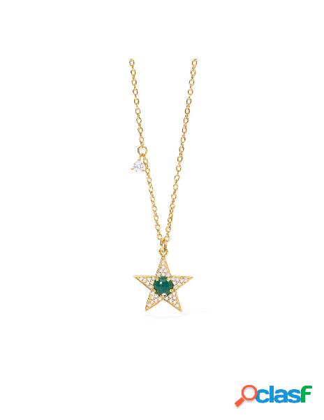 Collana MABINA in argento 925 dorato Starlet 553514