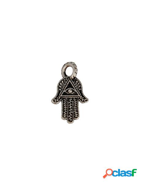 Collana PIETRO FERRANTE PESKY JEWELS in Ottone - CA2993 Mano