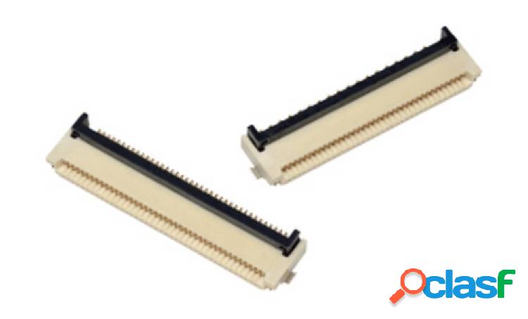 Collegamento FFC/FPC Omron XF3M Totale poli 20 Passo: 0.5 mm