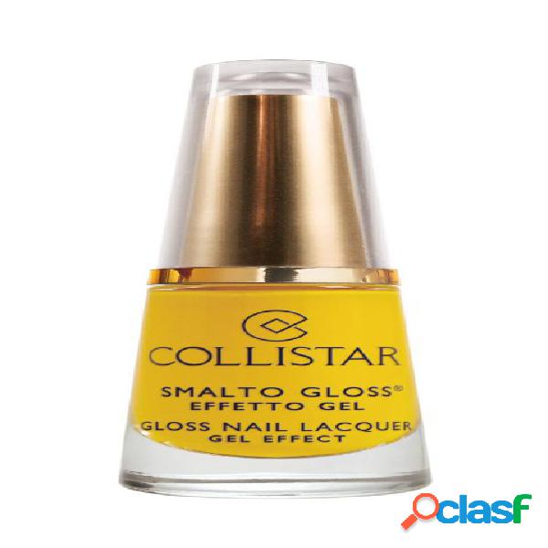 Collistar smalto gloss effetto gel 538 giallo ambiziosa
