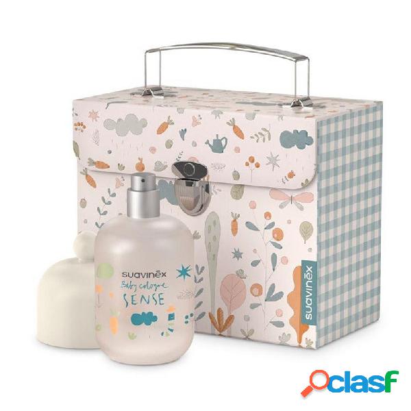 Colonia Baby Suavinex Sense con Scrigno Regalo - 100 ml