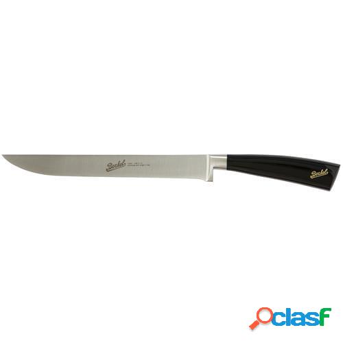 Coltello Arrosto cm 22 linea Elegance nero lucido di Berkel