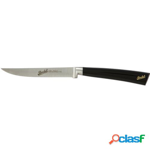 Coltello Bistecca cm 11 linea Elegance nero lucido di Berkel