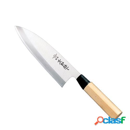 Coltello Deba affilatura asimmetrica cm 16,5 linea Bunmei di
