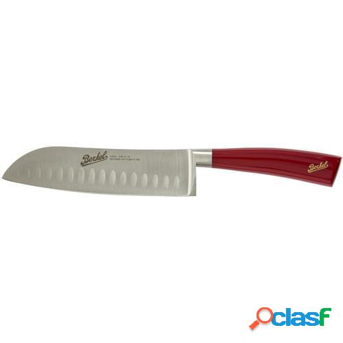 Coltello Santoku cm 18 linea Elegance rosso di Berkel