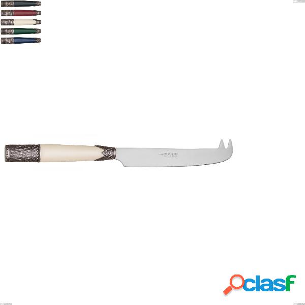 Coltello formaggio Aria, acciaio 18/10 aisi304 colorato