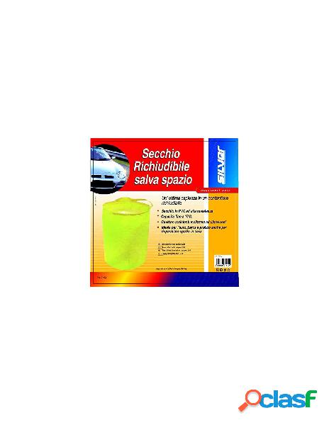 Colzani - secchio richiudibile salvaspazio per auto 10 lt
