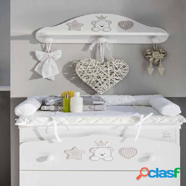 Comò Italbaby Baby Re Bianco