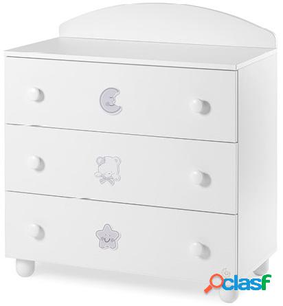 Comò Italbaby Dream Bianco