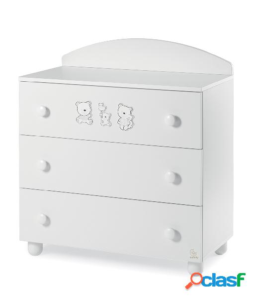Comò Italbaby Happy Family Bianco