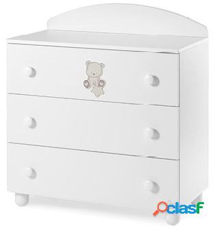 Comò Italbaby London Bianco