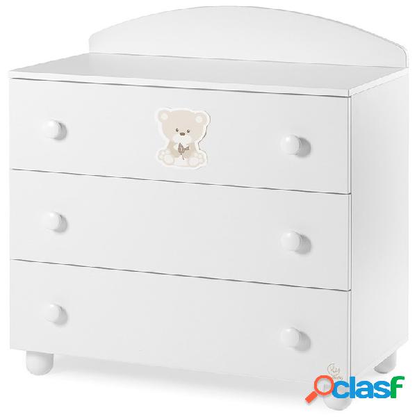 Comò Italbaby Petit Amis Bianco