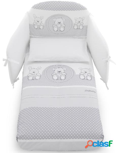 Completo Sfilabile PONY" Italbaby Bubbles 4 Pz "