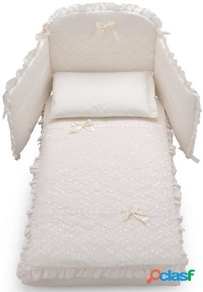 Completo Sfilabile PONY" Italbaby Magnifique Lux 4 Pz