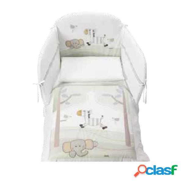 Completo Sfilabile PONY" Italbaby Zerby 4 Pz "