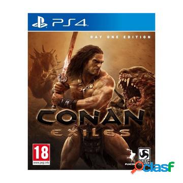 Conan exiles day one edition - ps4