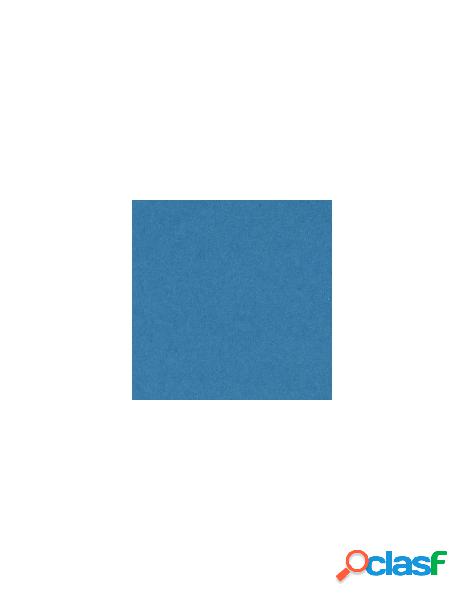 Confezione 50 fogli a4 vivaldi 185gr colore azzurro mare