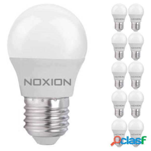 Confezione Multipack 10x Noxion Lucent Classic LED E27 Pera