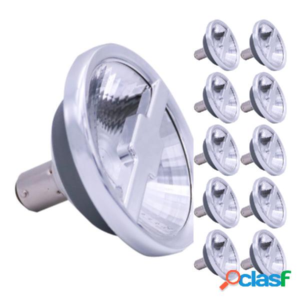 Confezione Multipack 10x Noxion Lucent Faretti LED AR70