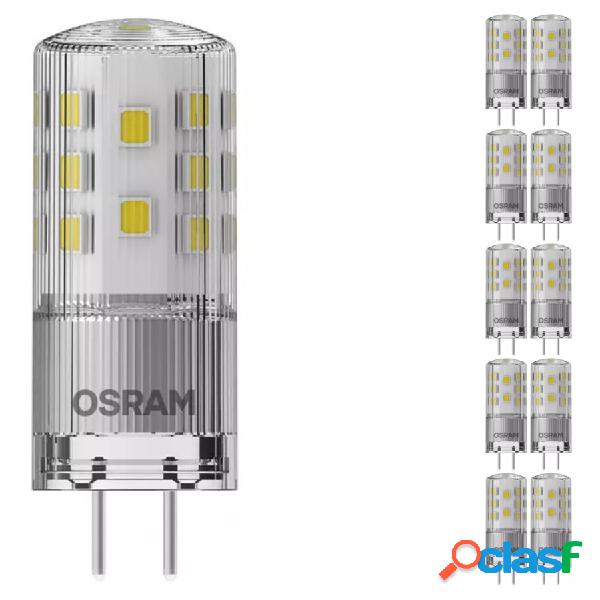 Confezione Multipack 10x Osram Parathom LED Pin GY6.35 4W