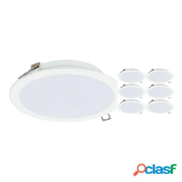 Confezione Multipack 6x Philips Downlight LED Ledinaire G3