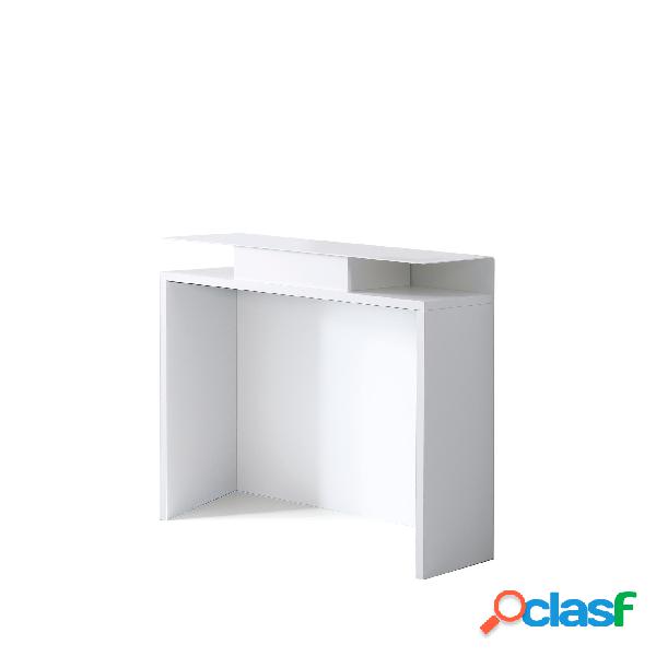 Consolle con cassetto 96x36x88h cm ARCHIMEDE