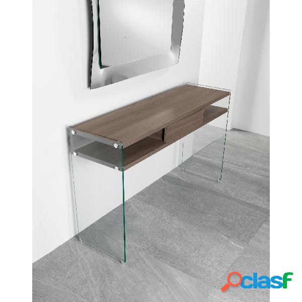 Consolle con cassetto MAYA dimensioni 120x36x77h cm peso 36