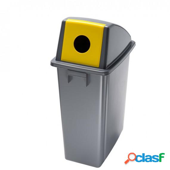 Contenitore Office - con foro per bottiglie - 33x46x79 cm -