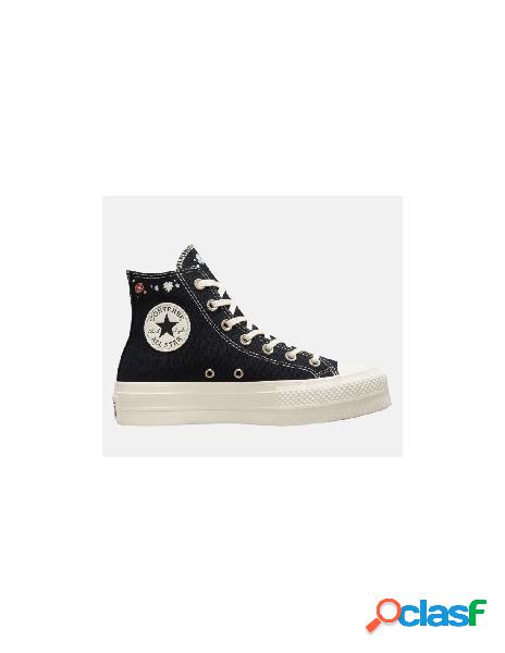 Converse - converse chuck taylors all stars lift hi sneakers