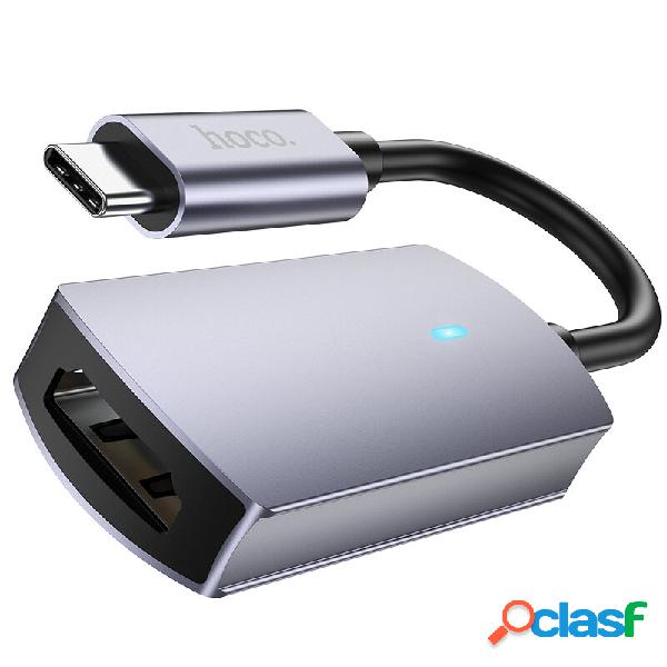 Convertitore adattatore audio video HOCO UA20 Type-C a HDTV
