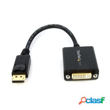 Convertitore displayport a dvi maschio/femmina nero