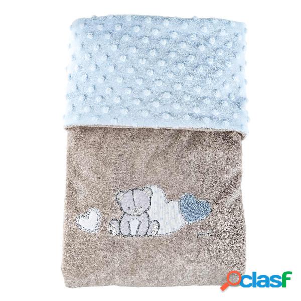 Coperta Minky pois per culla Amelie Picci