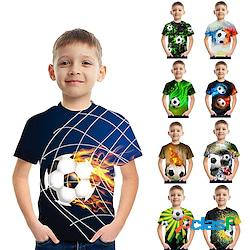 Coppa del Mondo Bambino Da ragazzo maglietta Color Block