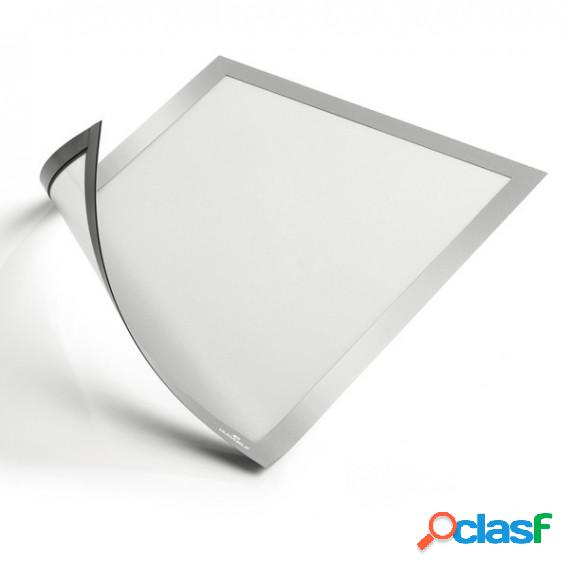Cornice Duraframe Magnetic - A4 - 21 x 29,7 cm - argento -