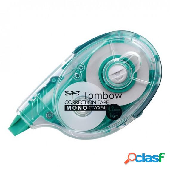 Correttore a nastro - 4,2mm x 16mt - ricaricabile - Tombow