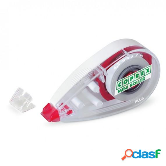 Correttore a nastro Mini Roller - 4,2mm x 7mt - chiusura